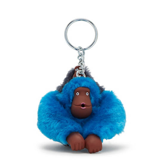 Kipling Mom And Baby Sven Monkey Keychain Accessoires Donkerblauw | België 1267TC